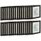 8 Packs: 4 ct. (32 total) Black 5" x 7" Frame with Mat, Lifestyles by Studio Décor®
